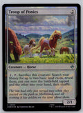 Troop of Ponies The Hobbit Magic: The Gathering Foil Near Mint