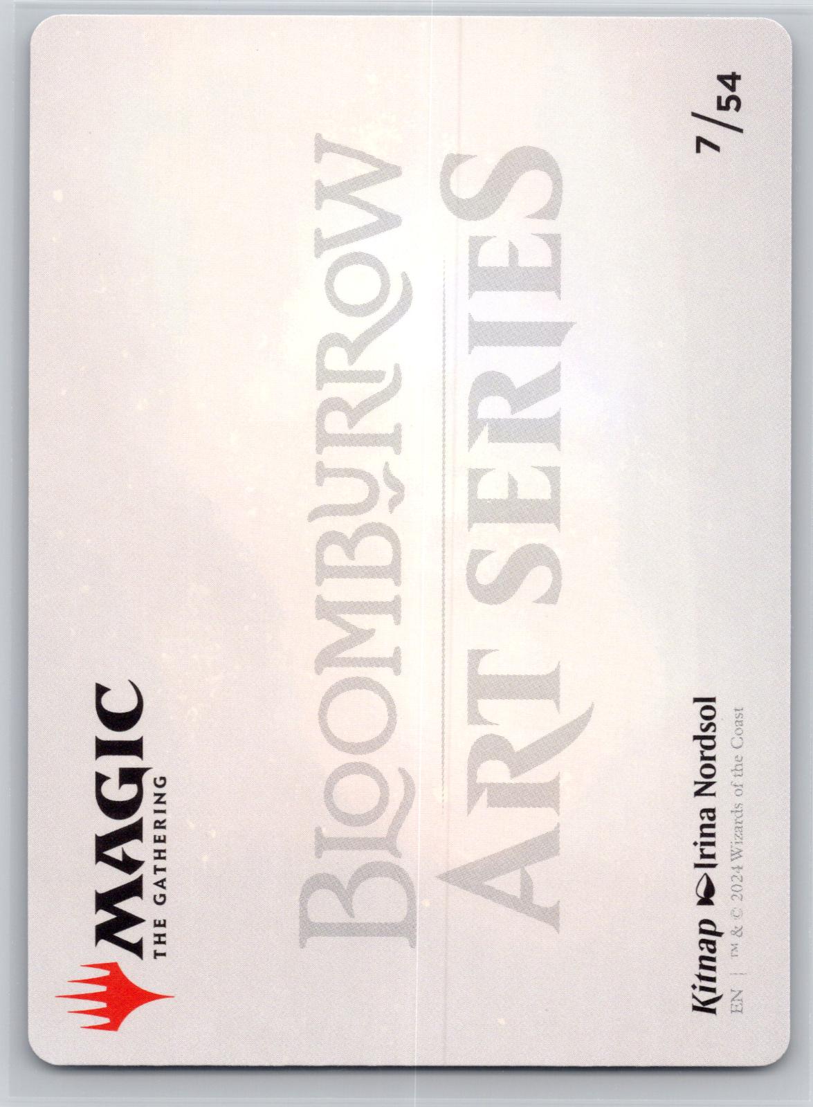 Kitnap Art Card Art Series: Bloomburrow Magic: The Gathering Near Mint