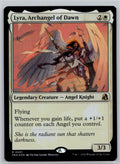 Lyra, Archangel of Dawn Reality Fracture Magic: The Gathering Foil Near Mint
