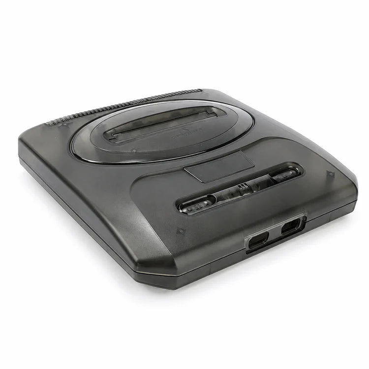 Replacement Console Shell for Sega Genesis 2 - Clear Black