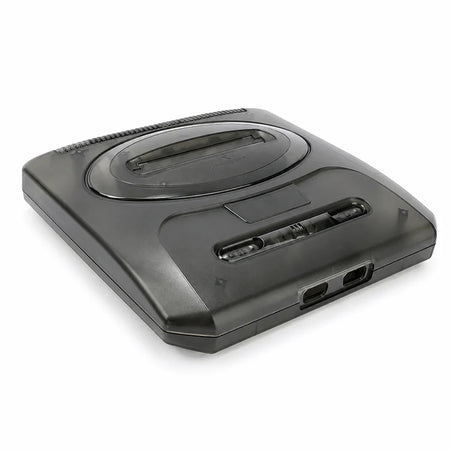 Replacement Console Shell for Sega Genesis 2 - Clear Black