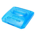 Replacement Console Shell for Sega Genesis 2 - Clear Blue