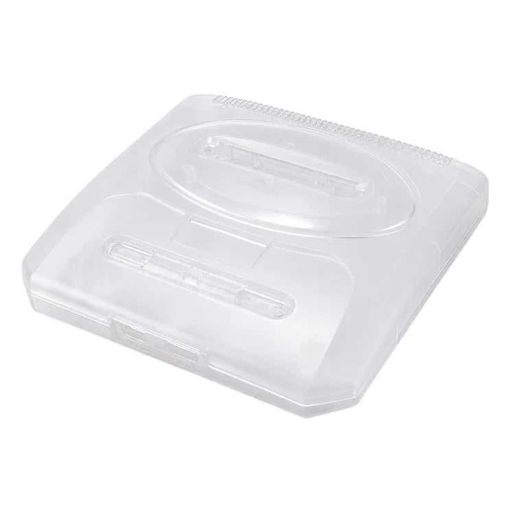 Replacement Console Shell for Sega Genesis 2 - Clear White