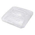 Replacement Console Shell for Sega Genesis 2 - Clear White