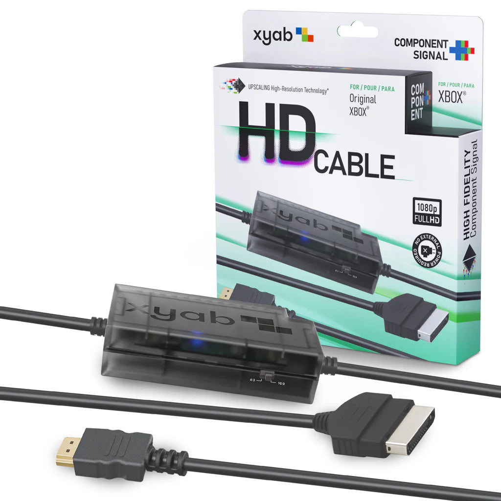 Component+ HD Link Cable - Original Xbox