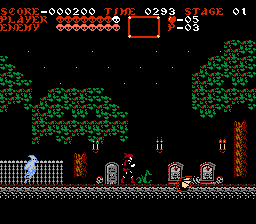 Castlevania V Legacy - NES