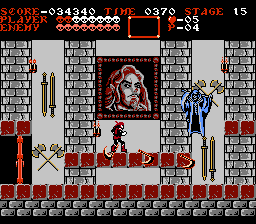 Castlevania V Legacy - NES