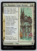 The Mountain-king's Return The Hobbit Magic: The Gathering Foil Near Mint