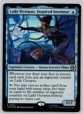 Lady Octopus, Inspired Inventor Marvel's Spider-Man Magic: The Gathering Foil NM