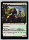 Putrid Pals Teenage Mutant Ninja Turtles Magic: The Gathering Near Mint