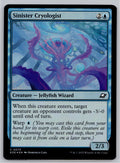 Sinister Cryologist Edge of Eternities Magic: The Gathering Foil Near Mint