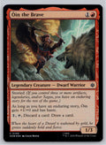 Oin the Brave The Hobbit Magic: The Gathering Foil Near Mint