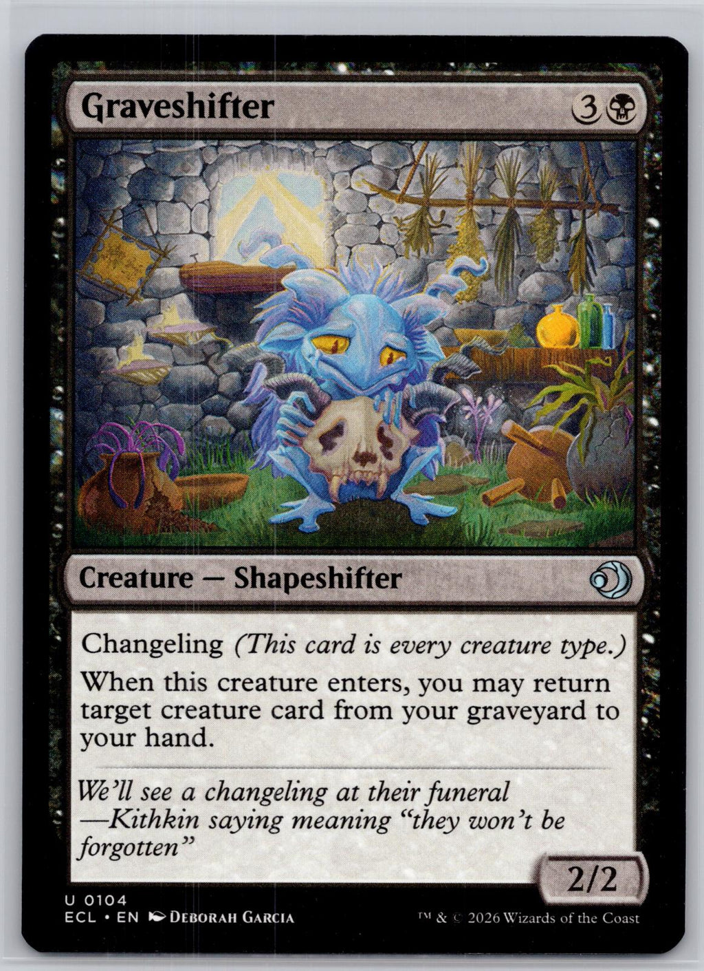 Graveshifter Lorwyn Eclipsed Magic: The Gathering Near Mint