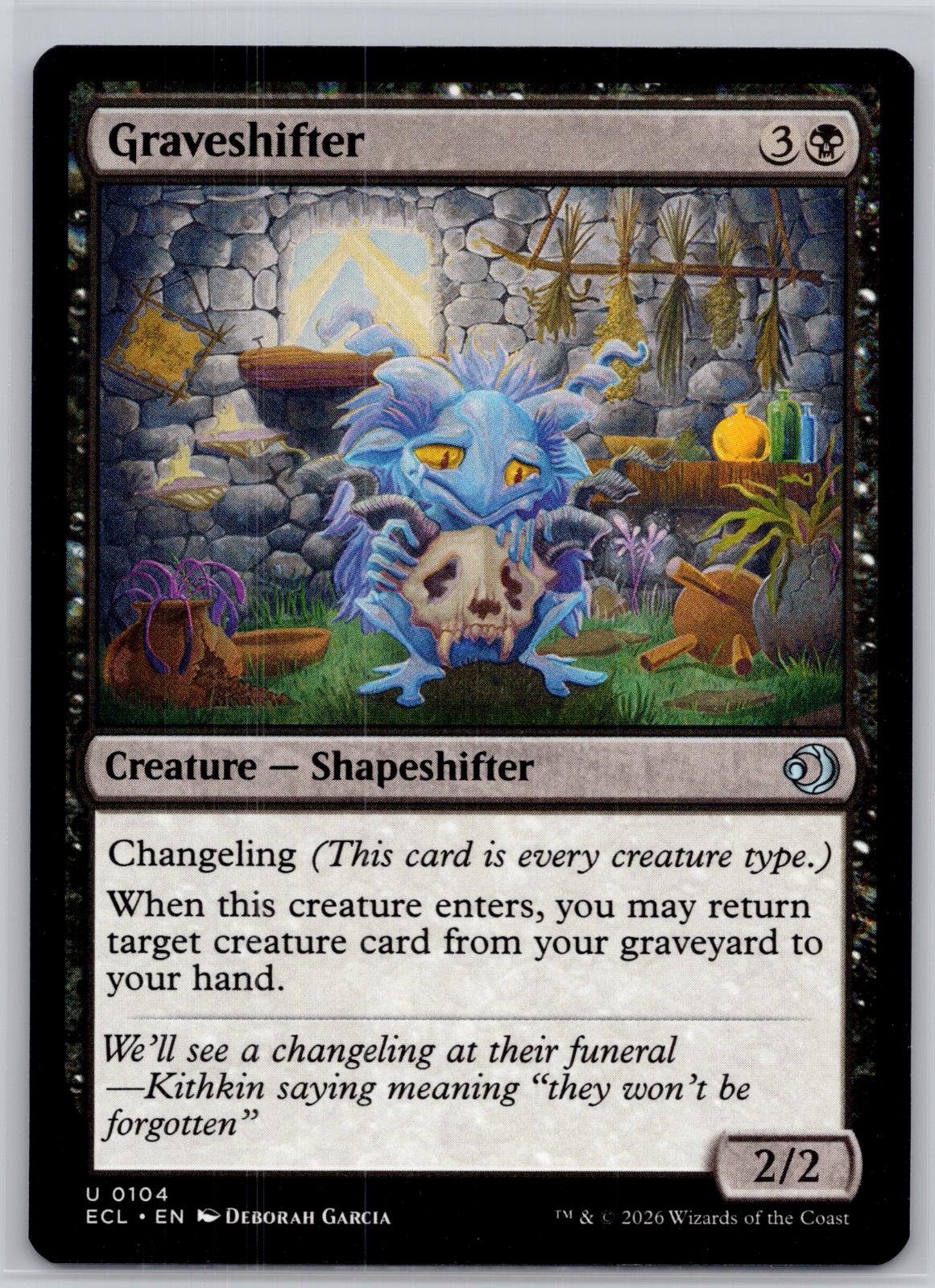 Graveshifter Lorwyn Eclipsed Magic: The Gathering Near Mint