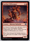 Sardian Cliffstomper The Brothers' War Magic: The Gathering Near Mint