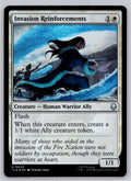 Invasion Reinforcements Avatar: The Last Airbender Magic: The Gathering Foil NM