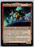 Raphael, Most Attitude Teenage Mutant Ninja Turtles Magic: The Gathering Foil NM