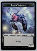 Insect Warrior // Food 2-Sided Token Teenage Mutant Ninja Turtles M:TG Foil NM