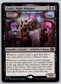 Gonti, Night Minister Aetherdrift Magic: The Gathering Near Mint