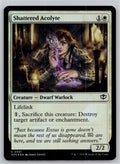 Shattered Acolyte Secrets of Strixhaven Magic: The Gathering Foil Near Mint