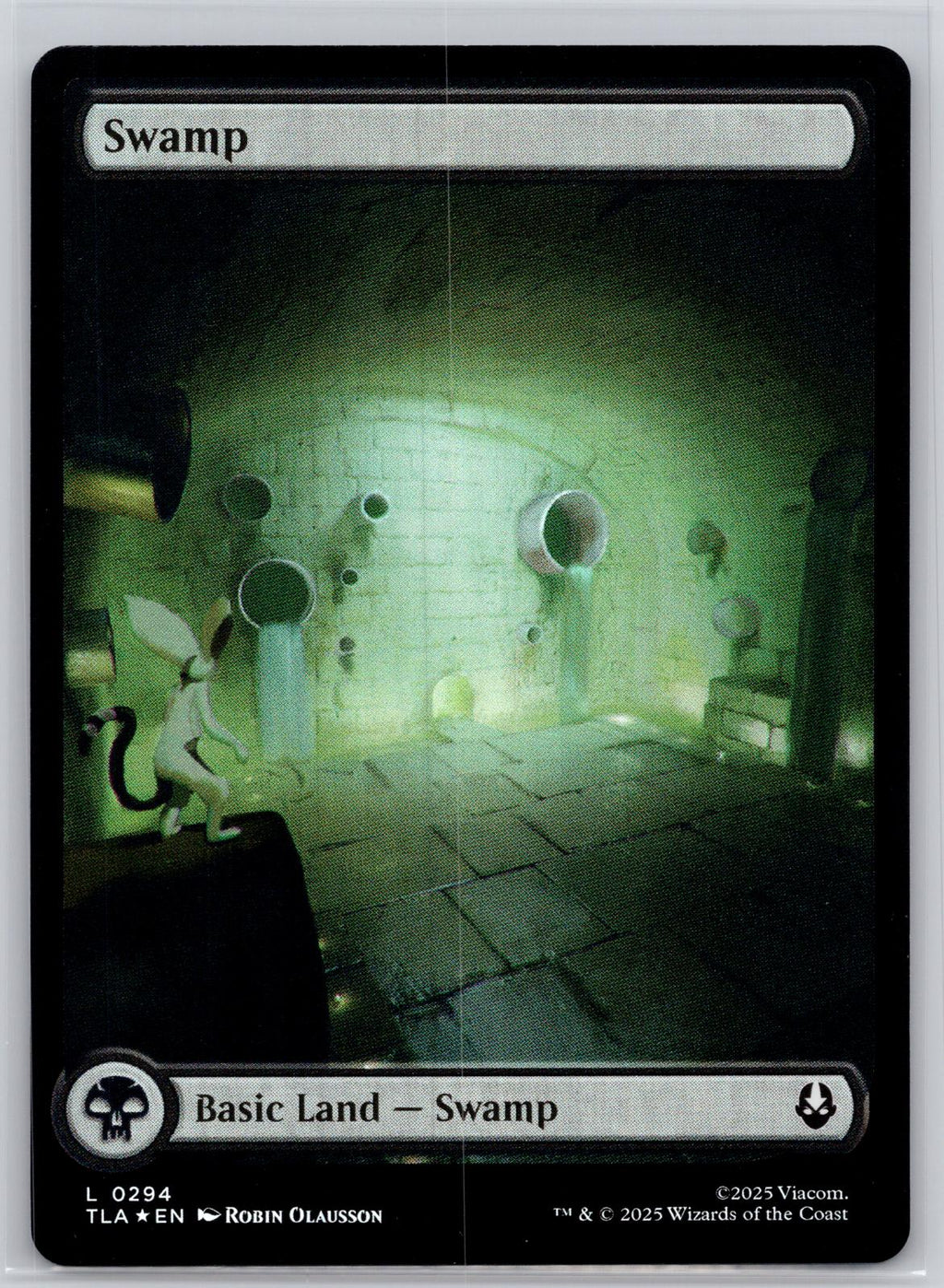 Swamp (0294) Avatar: The Last Airbender Magic: The Gathering Foil Near Mint