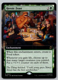 Heroic Feast (Extended Art) Marvel Super Heroes Magic: The Gathering Near Mint