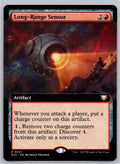 Long-Range Sensor (Extended Art) Commander: Edge of Eternities M:TG NM