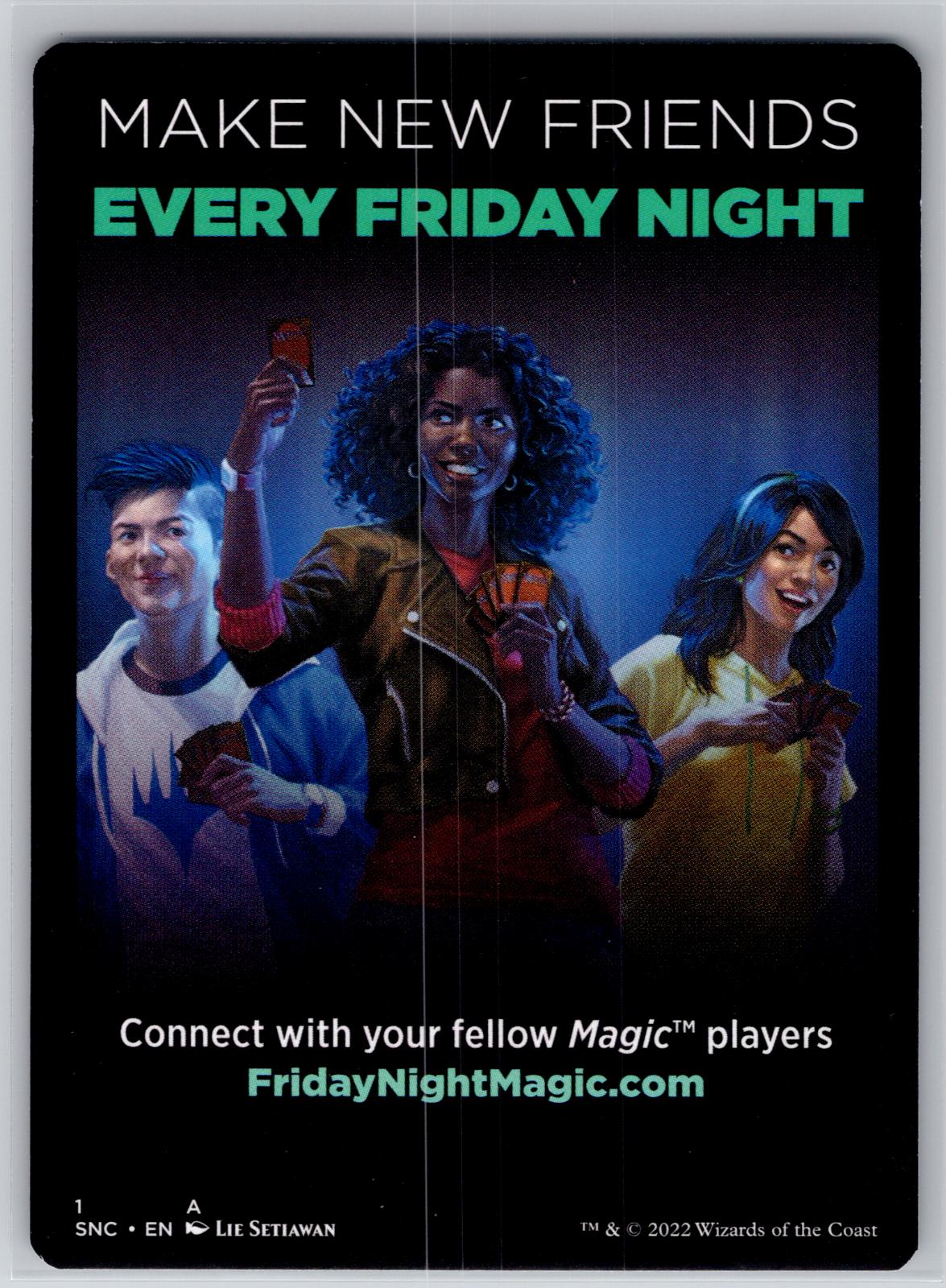 Citizen Token Streets of New Capenna Magic: The Gathering Near Mint