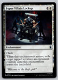 Super Villain Lockup Marvel Super Heroes Magic: The Gathering Foil Near Mint