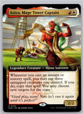 Aziza, Mage Tower Captain (Extended Art) Secrets of Strixhaven M:TG NM