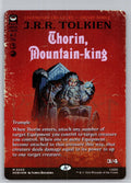 Thorin, Mountain-king (Borderless) The Hobbit Magic: The Gathering Foil NM