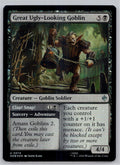 Great Ugly-Looking Goblin The Hobbit Magic: The Gathering Foil Near Mint