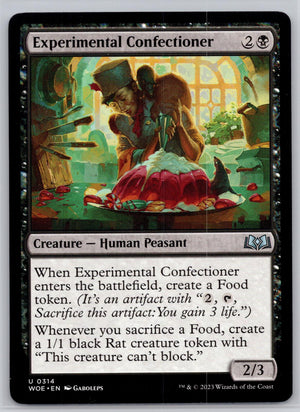 Experimental Confectioner Wilds of Eldraine Magic: The Gathering Near Mint