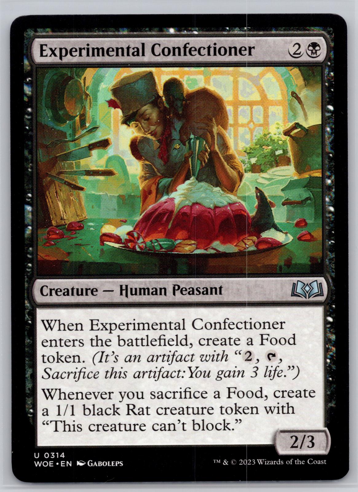 Experimental Confectioner Wilds of Eldraine Magic: The Gathering Near Mint