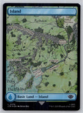 Island (0274) The Lord of the Rings: Tales of Middle-earth M:TG Foil NM