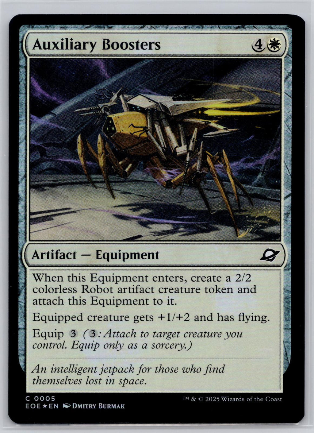 Auxiliary Boosters Edge of Eternities Magic: The Gathering Foil Near Mint