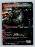 Abomination, Terrifying Titan (Borderless) Marvel Super Heroes MtG Foil NM