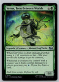 Venus, Torn Between Worlds Teenage Mutant Ninja Turtles M:TG Foil NM