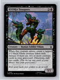 HYDRA Troopers Marvel Super Heroes Magic: The Gathering Foil Near Mint