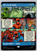 The Clone Saga (Borderless) Marvel's Spider-Man Magic: The Gathering Near Mint