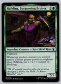 Hulkling, Burgeoning Bruiser Marvel Super Heroes Magic: The Gathering Foil NM