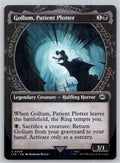 Gollum, Patient Plotter (Showcase) The LotR: Tales of Middle-earth M:TG NM