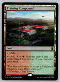 Training Compound Marvel Super Heroes Magic: The Gathering Foil Near Mint