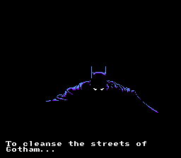 Batman and Robin: Shadows of Gotham - NES