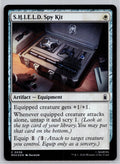 S.H.I.E.L.D. Spy Kit Marvel Super Heroes Magic: The Gathering Foil Near Mint