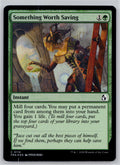Something Worth Saving Reality Fracture Magic: The Gathering Foil Near Mint