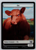 Ox // Vibranium Double-Sided Token Commander: Marvel Super Heroes M:TG Foil NM