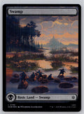 Swamp (0196) The Hobbit Magic: The Gathering Foil Near Mint