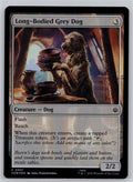Long-Bodied Grey Dog The Hobbit Magic: The Gathering Foil Near Mint