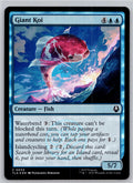 Giant Koi Avatar: The Last Airbender Magic: The Gathering Foil Near Mint